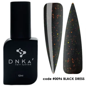 DNKa Cover Base 0096 Black Dress