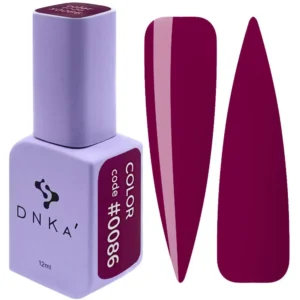 DNKa’ Gel Polish #0086 – lakier hybrydowy buraczkowy 12 ml