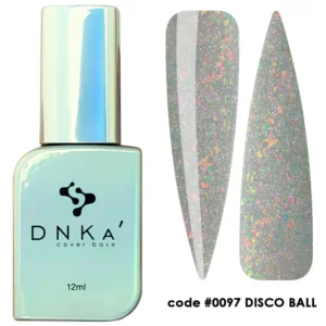 DNKa Cover Base 0097 Disco Ball