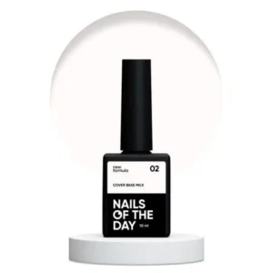 NAILSOFTHEDAY Cover base milk 02 NEW Formula