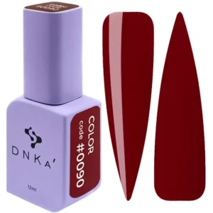 DNKa’ Gel Polish #0090 12 ml – bordowy lakier hybrydowy