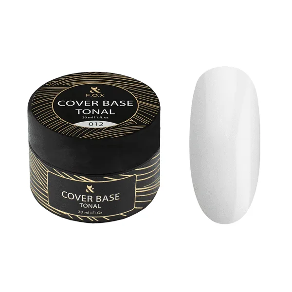 F.O.X Tonal Cover Base 012, (jar) 30 ml FOX Tonal Cover Base 012