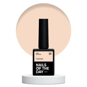 NAILSOFTHEDAY Cover base NEW Formula 22 - morelowa baza hybrydowa