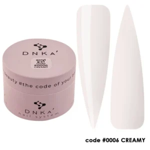 DNKa Acryl Gel #0006 Creamy, 30 ml
