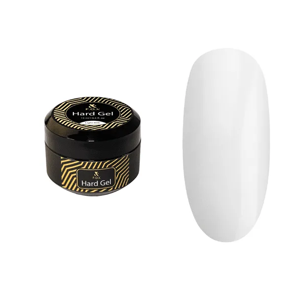 F.O.X Hard gel Cover Light Milk, 15 ml 1 F.O.X Hard gel Cover Light Milk, 15 ml