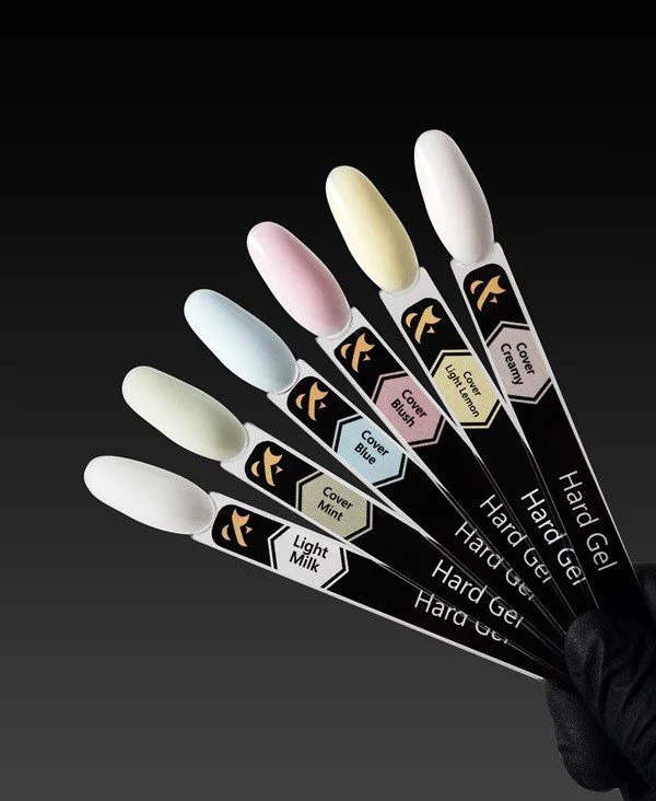 F.O.X Hard gel Cover Blue, 15 ml 2 F.O.X Hard gel Cover