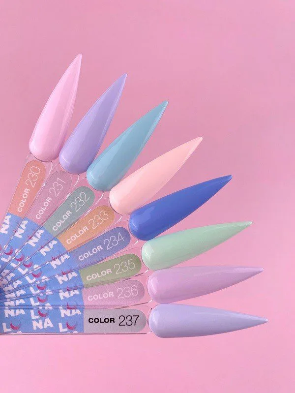 LUNAmoon Color 232 – lakier hybrydowy 13 ml 2 Lakier hybrydowy Luna Color