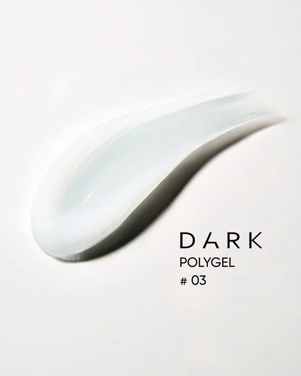 DARK PolyGel 03 (w słoiczku), 30 ml 1 DARK PolyGel 03