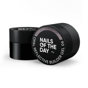 NAILSOFTHEDAY Opal Reflective builder gel 06