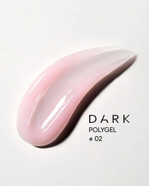 DARK PolyGel 02 (w słoiczku), 30 ml 1 DARK PolyGel 02