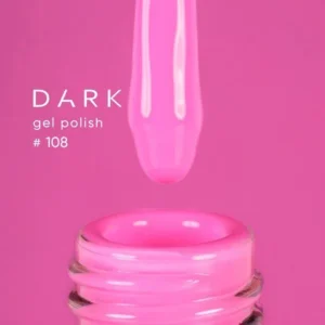 DARK Gel Polish 108 – Lakier hybrydowy różowy 6 ml
