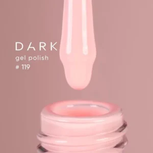 DARK Gel Polish 119 – Lakier hybrydowy brzoskwiniowy 6 ml