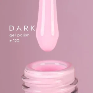 DARK Gel Polish 120 – Lakier hybrydowy pastelowy 6 ml