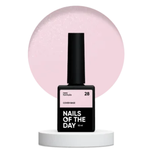 NAILSOFTHEDAY Cover basе shimmer 28, 10 ml