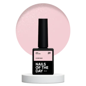 NAILSOFTHEDAY Cover basе shimmer №29