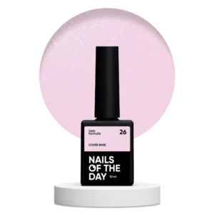 NAILSOFTHEDAY Cover basе shimmer 26