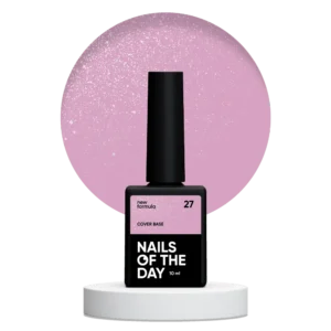 NAILSOFTHEDAY Cover basе shimmer 27