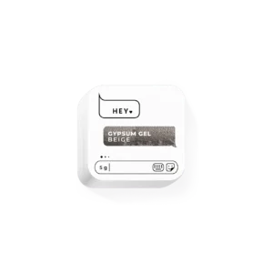 HEYLOVE Gypsum Gel Beige – beżowy żel do zdobień 3D paznokci 5 g