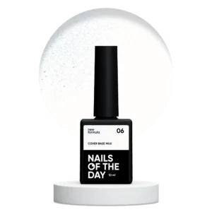 NAILSOFTHEDAY Cover base milk shimmer 06