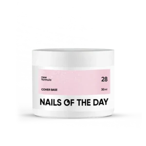 NAILSOFTHEDAY Cover basе shimmer 28