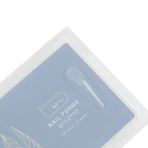 Górne formy do paznokci Stiletto HEYLOVE 120 szt