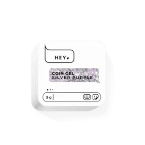 HEYLOVE Coin gel Silver Purple