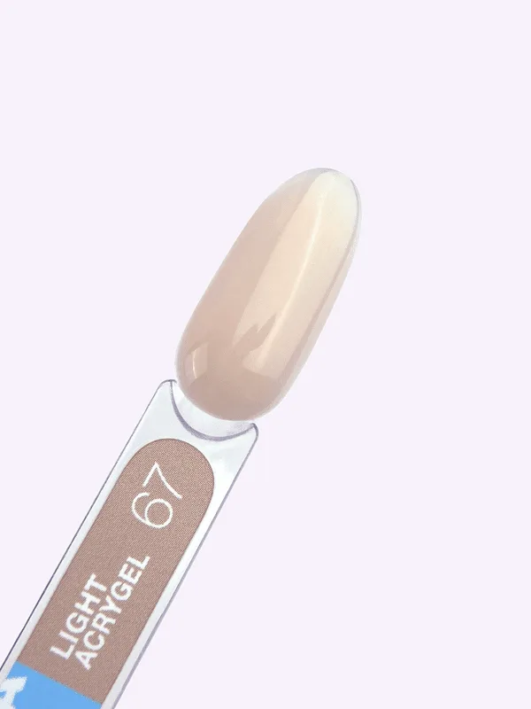 Żel do paznokci Luna Light Acrygel №67, 13ml 3 Żel do paznokci Luna Light Acrygel №67, 13ml - obrazek 3
