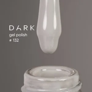 DARK Gel Polish 132 – Lakier hybrydowy popielaty 6 ml
