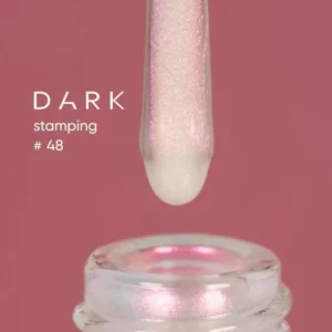 DARK lakier do stempingu №48 pink chameleon