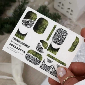 Naklejki Wodne do paznokci SOVADECOR