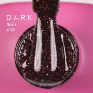 Lakier Odbijający Światło Dark Gel Polish Flash 09