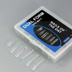 Zestaw górnych form do przedłużania paznokci