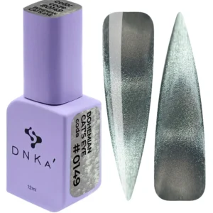 DNKa Bohemian Cat Eye Gel Polish #0149 12 ml – Szary lakier kocie oko