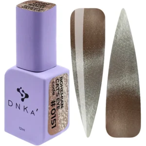 DNKa Bohemian Cat Eye Gel Polish #0151 12 ml – Lakier hybrydowy kocie oko