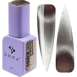 DNKa’ Bohemian Cat Eye Gel Polish #0153 12 ml – Lakier hybrydowy kocie oko