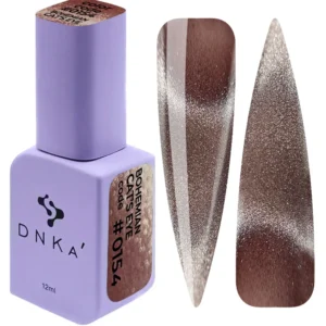DNKa Bohemian Cat Eye #0154 lakier hybrydowy kocie oko 12 ml