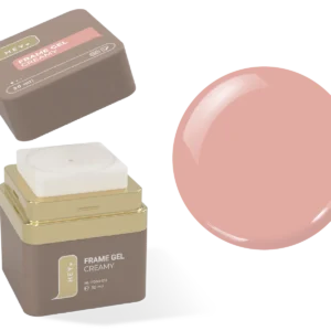 HEYLOVE Frame Gel Creamy 30 ml – beżowy żel budujący UV/LED