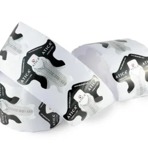Atica XL Nail Forms 500 szt. BLACK - Formy do Przedłużania