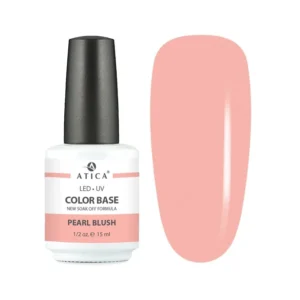 Atica Color Base Gel Pearl Blush