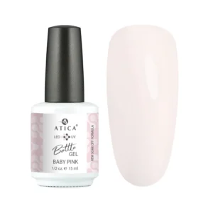 Atica Bottle Gel Baby Pink