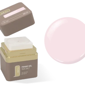 HEYLOVE Frame Gel Sea Salt 30 ml – różowy żel budujący UV/LED