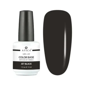 Atica Color Base Gel Jet Black