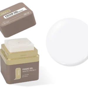 HEYLOVE Frame Gel White French 30 ml – biały żel budujący do frencha