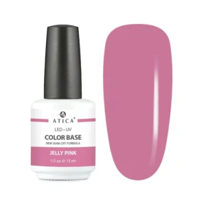 Atica Color Base Gel Jelly Pink