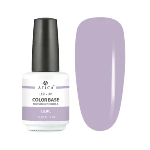 Atica Color Base Gel Lilac