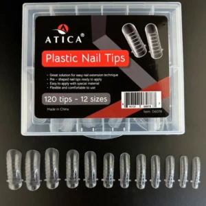 Atica górne formy do modelowania Square, 120 szt.