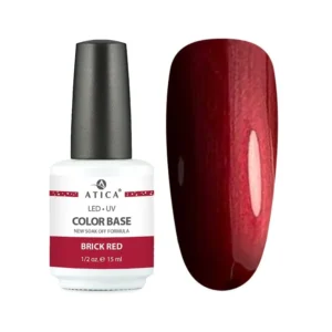 Atica Color Base Gel Brick Red