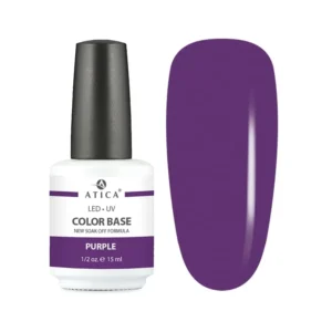Atica Color Base Gel Purple