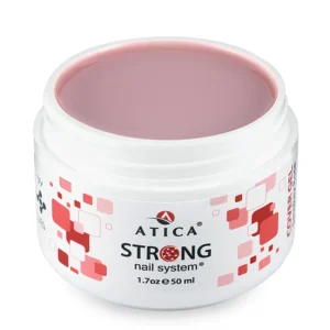 Atica Strong cover gel Smokey Rose, 50 ml