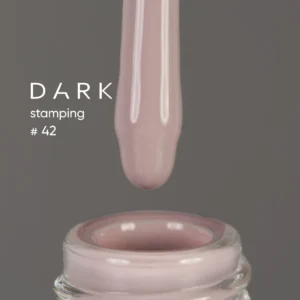 DARK Stamping polish 42